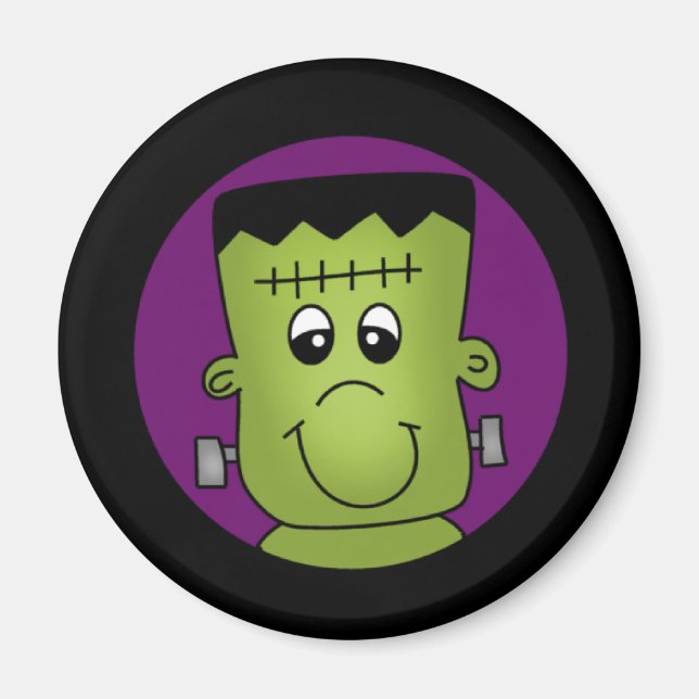 Halloween Frankie Magnet (Vorne)