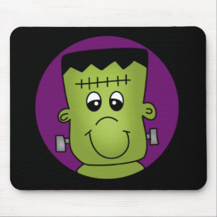 Halloween Frankie Mousepad