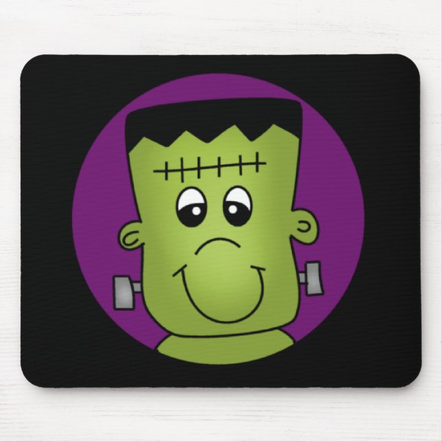 Halloween Frankie Mousepad (Vorne)