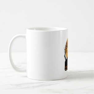 Halloween Französische Bulldogge Mond Gruselige Kü Kaffeetasse
