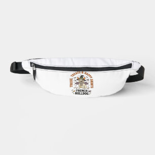 Halloween Französische Bulldogge Trickster Bauchtasche