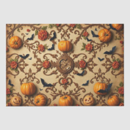 Halloween-Französisches Muster Seidenpapier