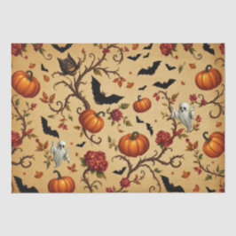 Halloween-Französisches Muster Seidenpapier