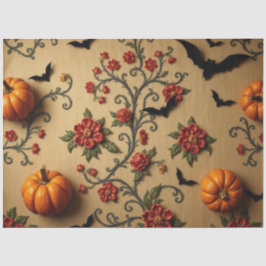 Halloween-Französisches Muster Seidenpapier