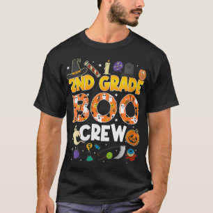 Halloween Frauen Männer Kinder Jungen 2. Klasse T-Shirt