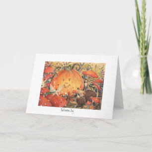 "Halloween-Freude-" Karte