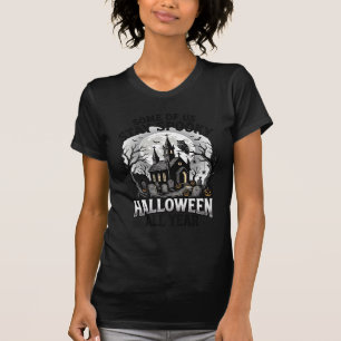Halloween-Friedhof-Shirt für Fans der spooky Seaso T-Shirt