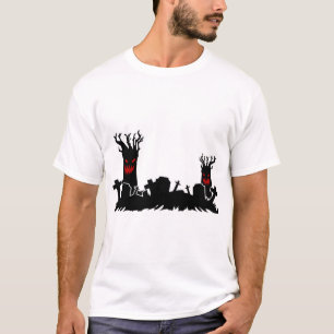 Halloween-Friedhof T-Shirt
