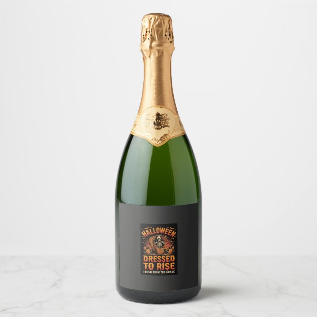 Halloween-Friedhofs-Kostüm-Erwachen (Vorderseite)