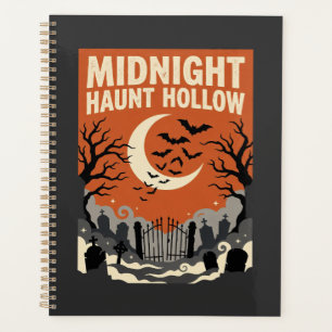 Halloween-Friedhofs-Schreck Planer