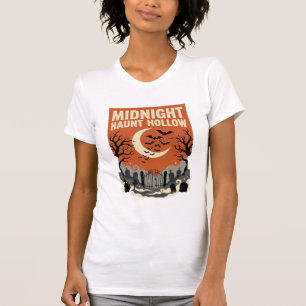 Halloween-Friedhofs-Schreck T-Shirt