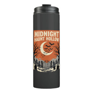 Halloween-Friedhofs-Schreck Thermosbecher