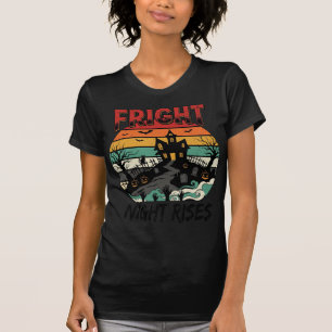 Halloween-Friedhofs-Schreckensnacht T-Shirt