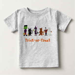 Halloween Friends Baby T-shirt