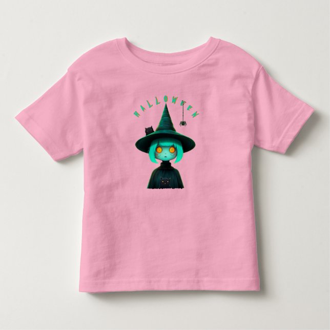 Halloween Friends Kleinkind T-shirt (Vorderseite)