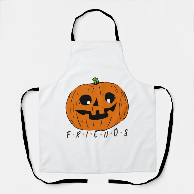 Halloween Friends Schürze (Vorderseite)