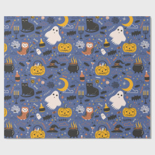 Halloween Fright Geschenkpapier