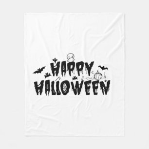 Halloween Frohe Fleecedecke