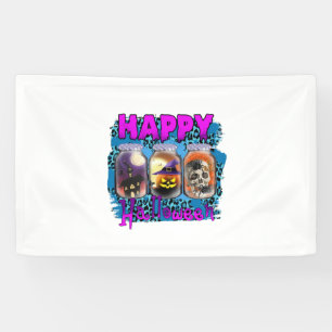 Halloween Frohes Halloween Geburtstag Banner
