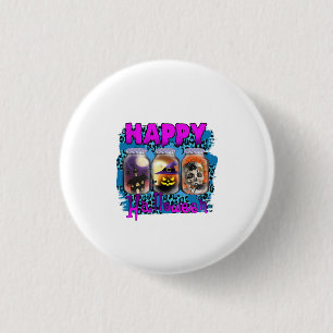 Halloween Frohes Halloween Geburtstag Button