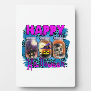 Halloween Frohes Halloween Geburtstag Fotoplatte