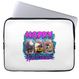 Halloween Frohes Halloween Geburtstag Laptopschutzhülle