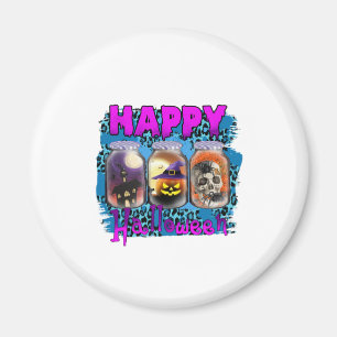 Halloween Frohes Halloween Geburtstag Magnet
