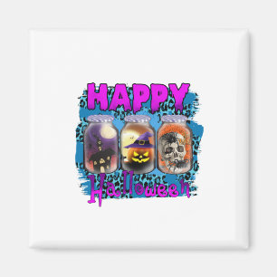 Halloween Frohes Halloween Geburtstag Magnet