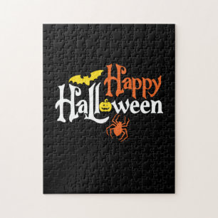 Halloween Frohes Halloween Geburtstag Puzzle