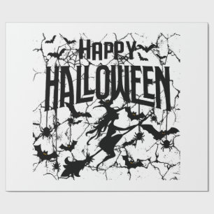 Halloween Frohes Halloween Geschenkpapier