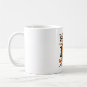 Halloween Fröhliches Fischen Schwarze Katzen Kürbi Kaffeetasse