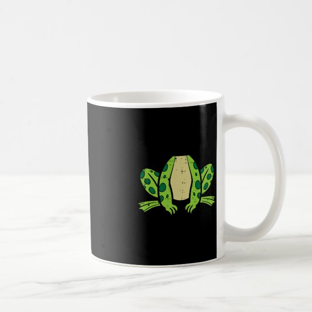 Halloween Frosch Kostüm Funny Cotattcore Animal Me Kaffeetasse (Rechts)