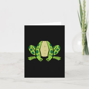 Halloween Frosch Kostüm Funny Cotattcore Animal Me Karte