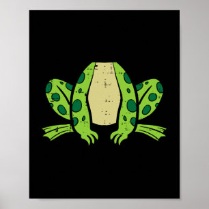 Halloween Frosch Kostüm Funny Cotattcore Animal Me Poster