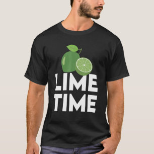 Halloween Frucht der Limonen Zeit T-Shirt