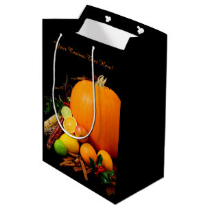 Halloween Fruchtsaftsack Mittlere Geschenktüte