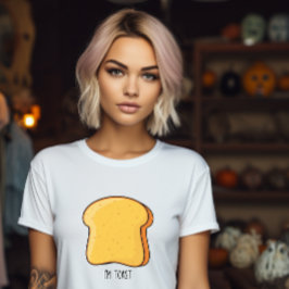 Halloween-Frühstückduo-Paare, ich bin lustig T-Shirt