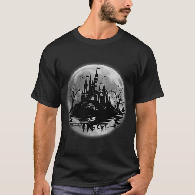 Halloween Full Moon T-Shirt (Vorderseite)
