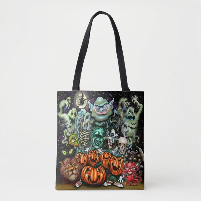 Halloween Fun Art (Vorderseite)