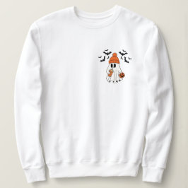 Halloween Fun Ghost Sweatshirt