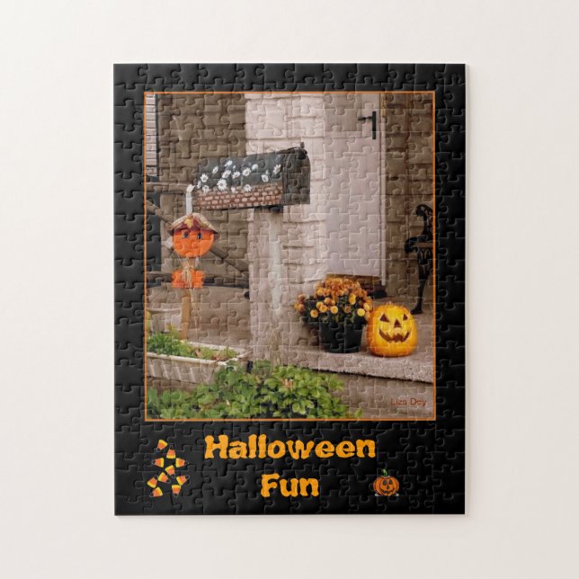 'Halloween Fun' Jigsaw Puzzle (Vertikal)