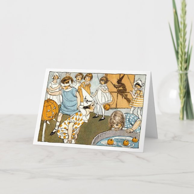 Halloween Fun Karte (Vorderseite)