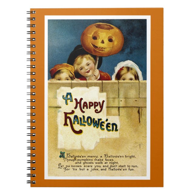 Halloween Fun Notizblock (Vorderseite)