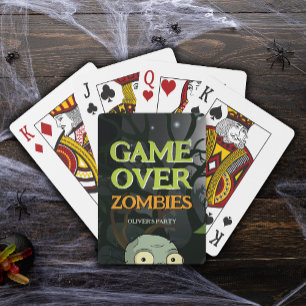 Halloween Fun Spielkarten