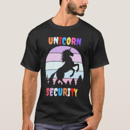 Halloween-Fun-T - Shirt für Einhornsicherheit