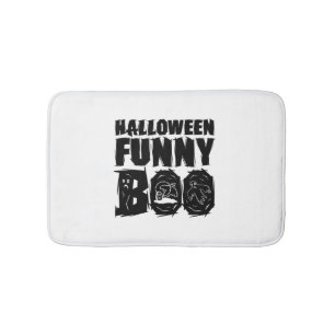 Halloween FUNNY BOO T SHIRT Badematte