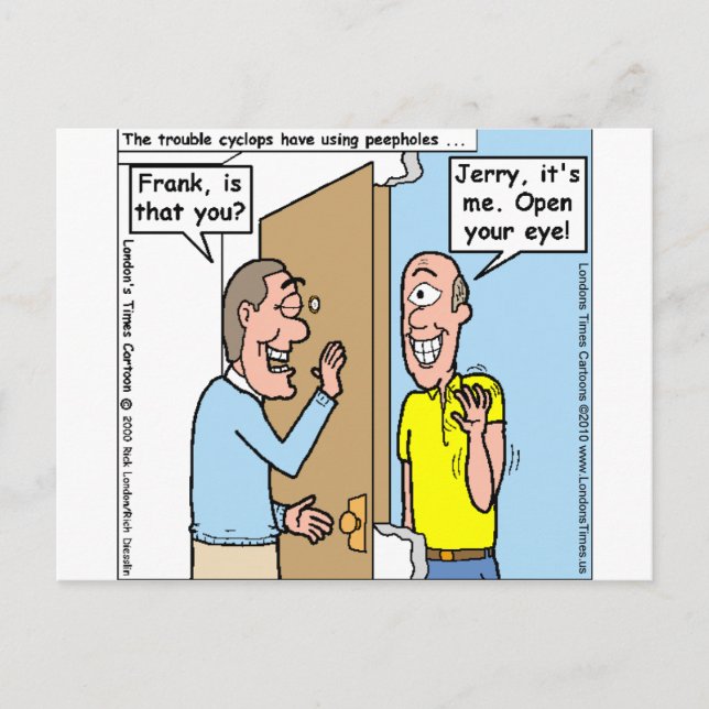 Halloween Funny Cyclops T-Shirts Tasse Karten und  (Vorderseite)