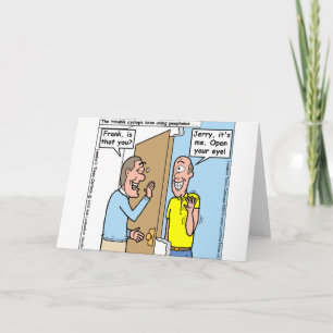 Halloween Funny Cyclops T-Shirts Tasse Karten und