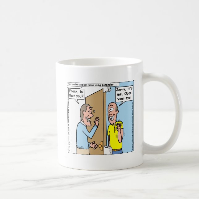 Halloween Funny Cyclops T-Shirts Tasse Karten und  (Rechts)