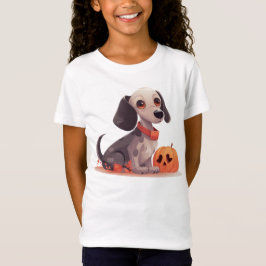 Halloween Funny Dackel T-Shirt